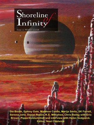cover image of Shoreline of Infinity 10